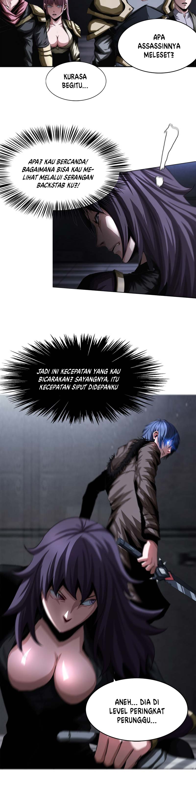 The Blade of Evolution – Walking Alone in the Dungeon Chapter 12 Gambar 10